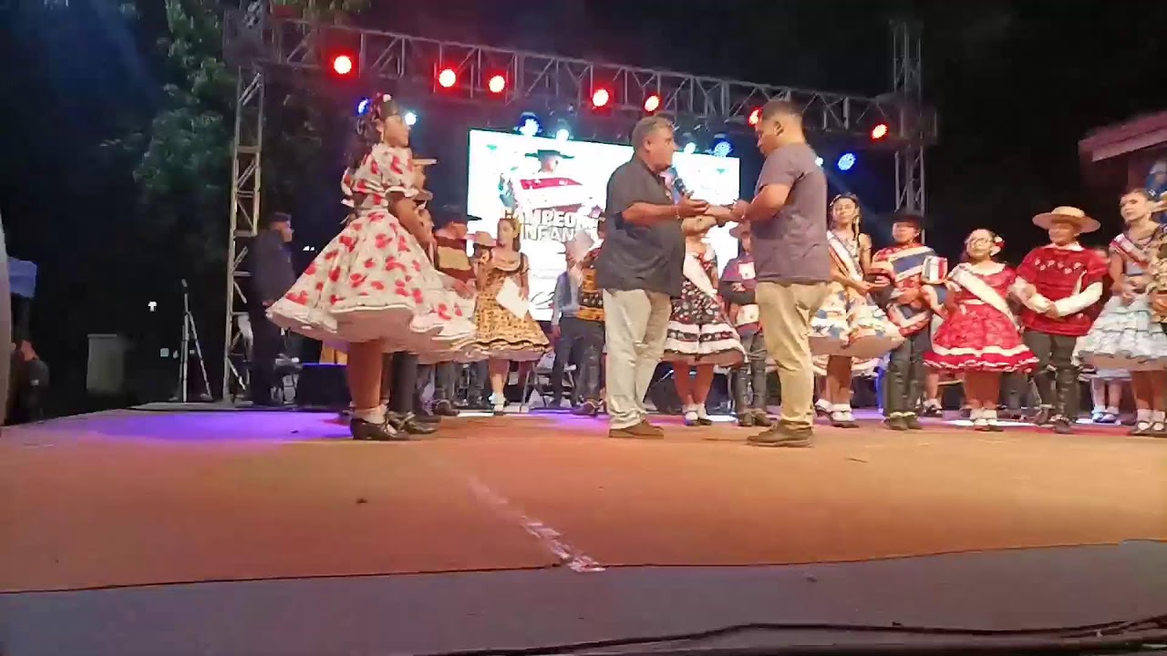 Final Campeonato Nacional de Cueca Infantes de Chile 2024