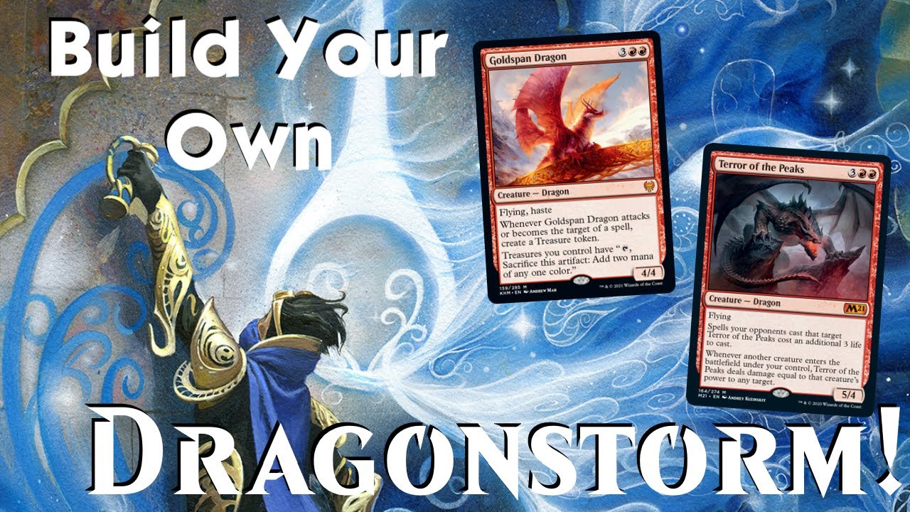 Indomitable Creativity with DRAGONS | MTG Arena Explorer