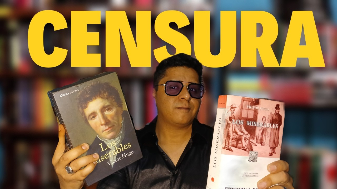 📚 COMPARANDO EDICIONES de «Los miserables», PORRÚA Vs ALIANZA • ESMARCOREYES 🔥