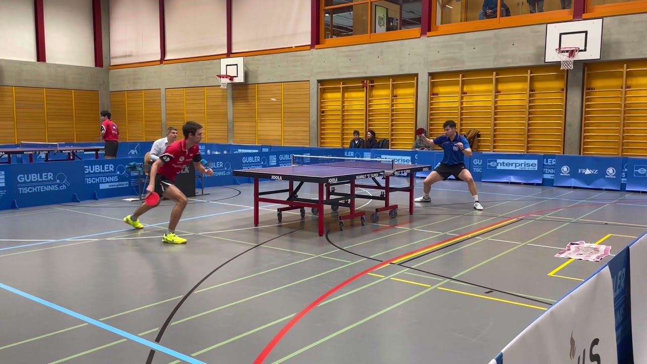 NLA TTC Rio-Star Muttenz vs CTT Meyrin 20.11 21