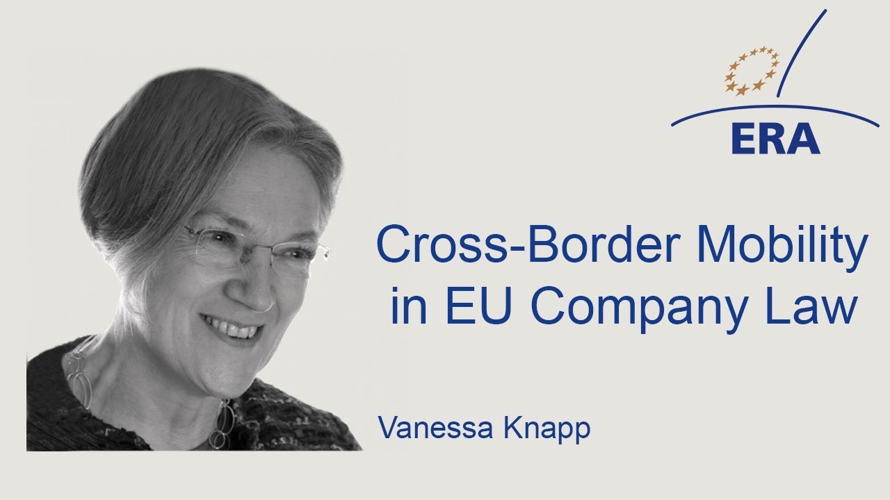 Cross-Border Mobility in EU Company Law
