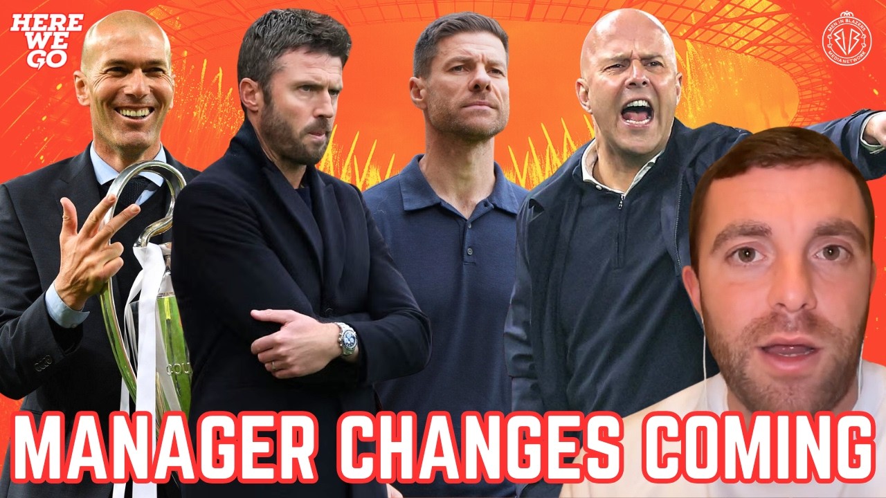 Is Arne Slot on His Way Out at Liverpool? Will Zidane Return to Coaching? & More Manager Moves!