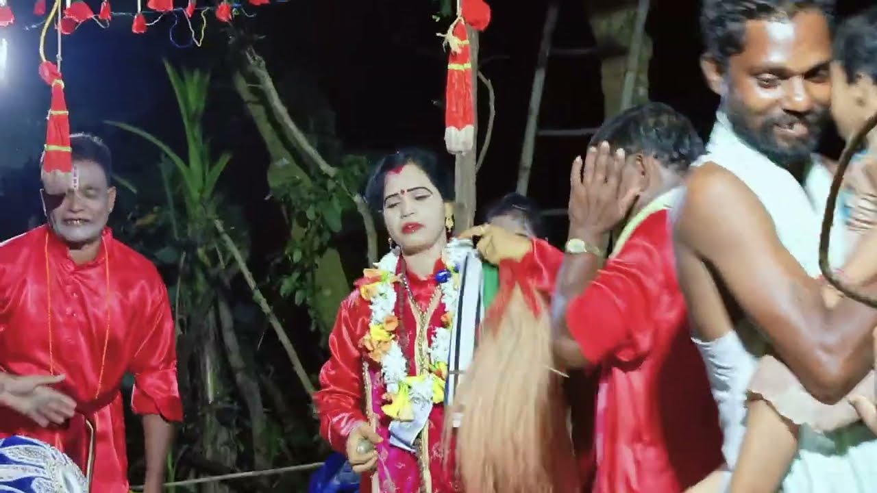 ଟିକିନା ତ୍ରିପାଠୀ ଙ୍କ ଠିଆ ପାଲା 