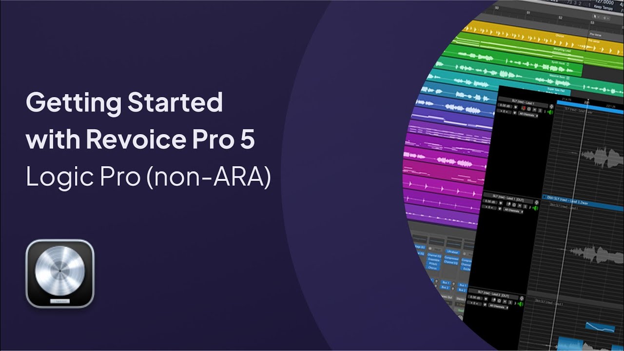 Getting Started with Revoice Pro 5 in Logic Pro (non-ARA)