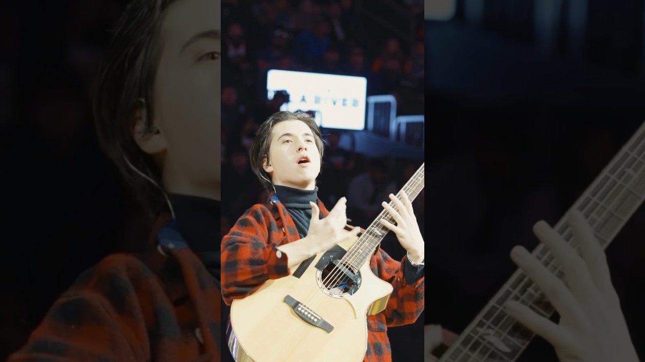 When your concert is at an NBA game&hellip;