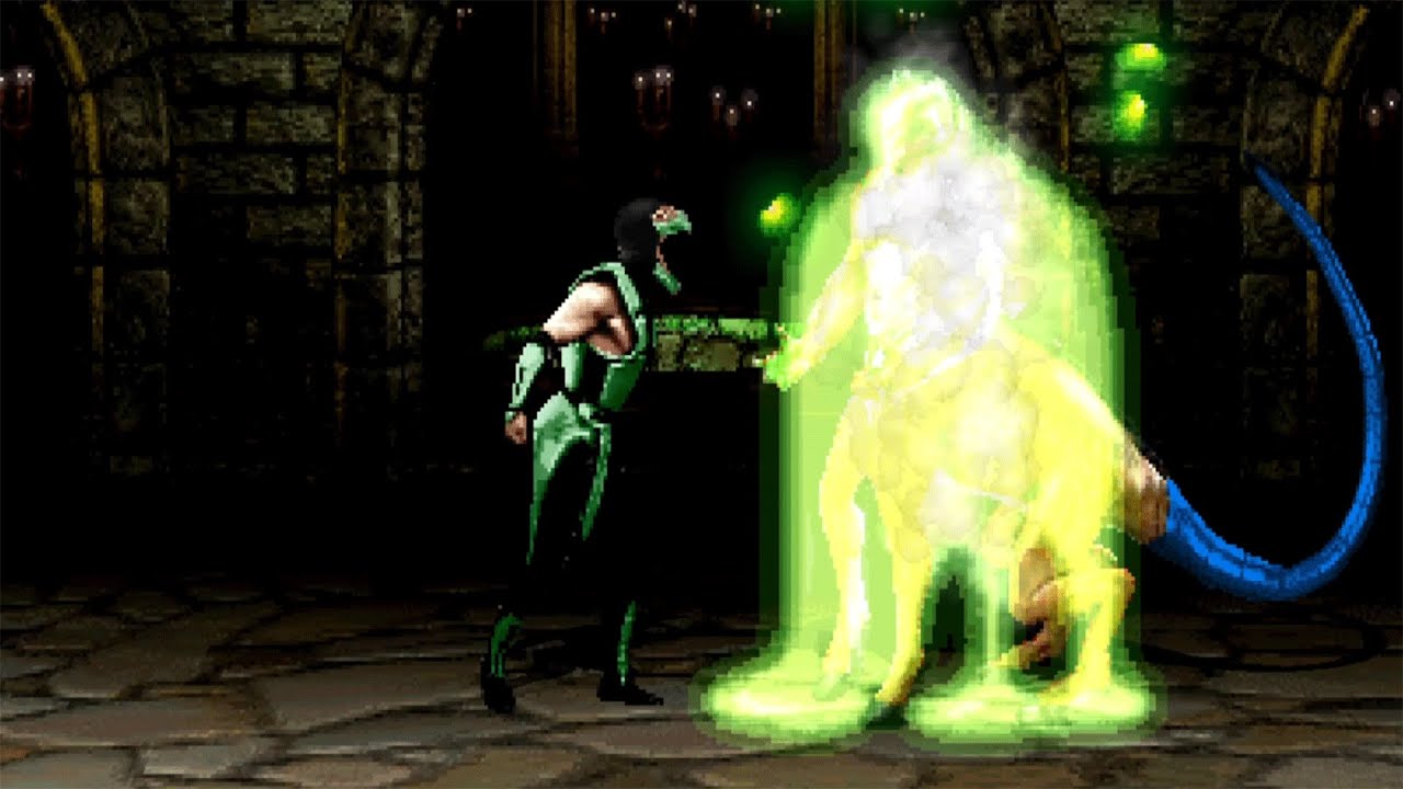 Mortal Kombat New Era (2023) Reptile MK3 - Full Playthrough