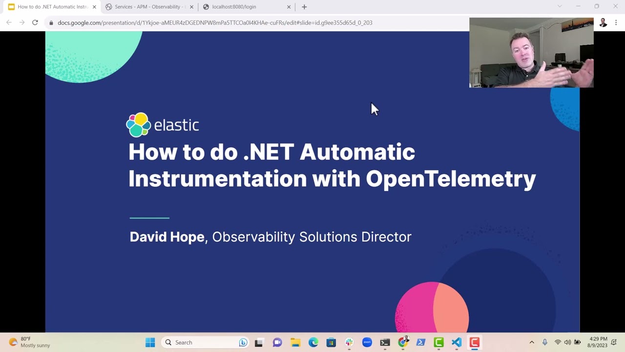 How to do .NET Automatic Instrumentation with OpenTelemetry