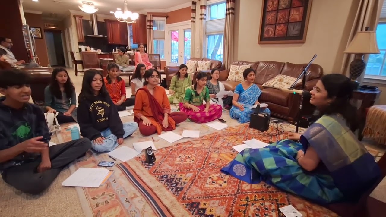 Pavana Tanaya | Behag | Sri Padmacharan | Workshop at New Jersey | May 7 , 2023 |