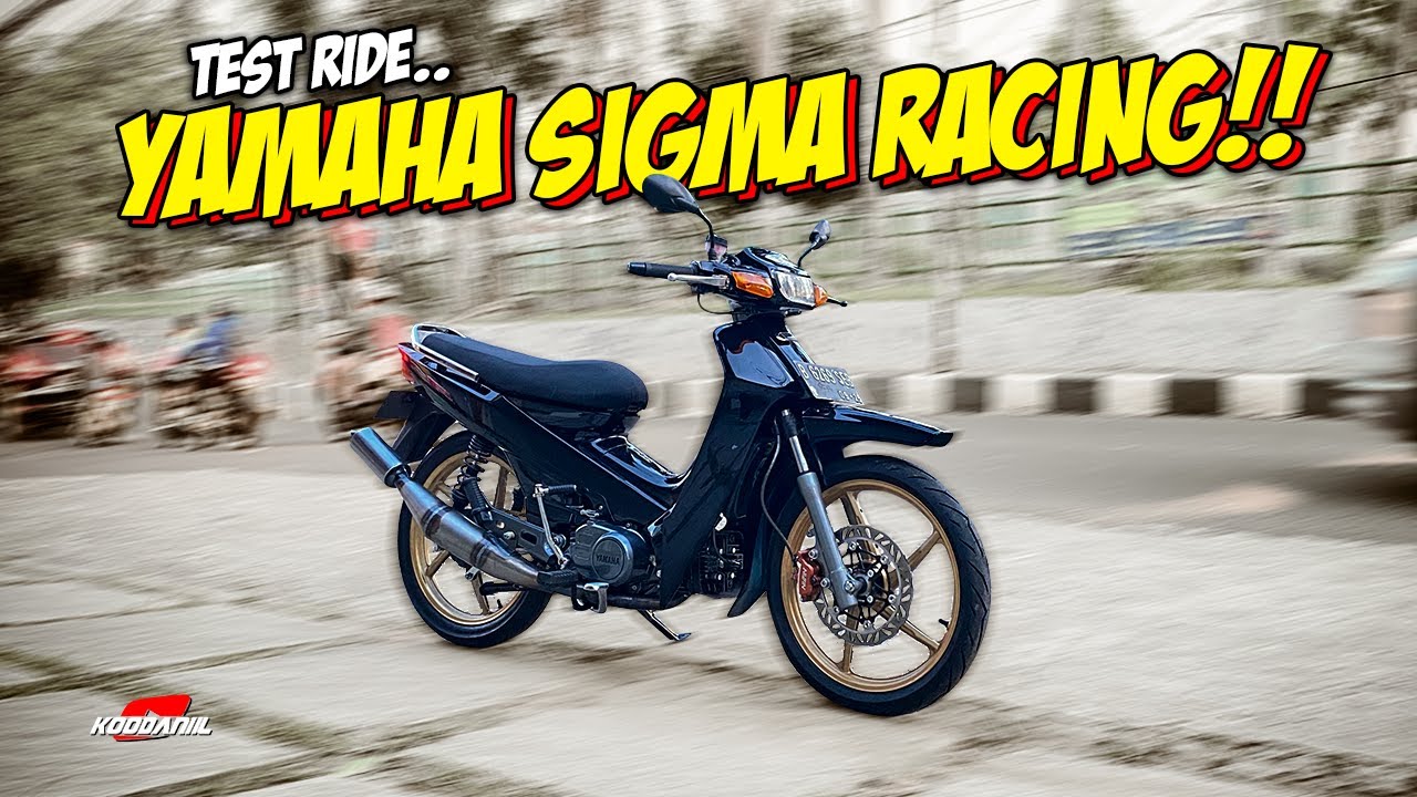 COBAIN YAMAHA SIGMA RACING #koovlog 363