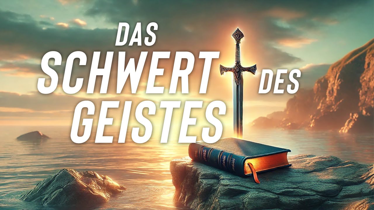 DIE WAFFE, mit der du den Teufel am besten in die Flucht schlagen kannst - Das Schwert des Geistes