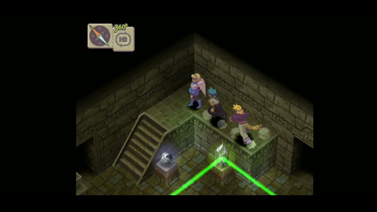 Breath of Fire IV(PS1)Parte 20-Shrine