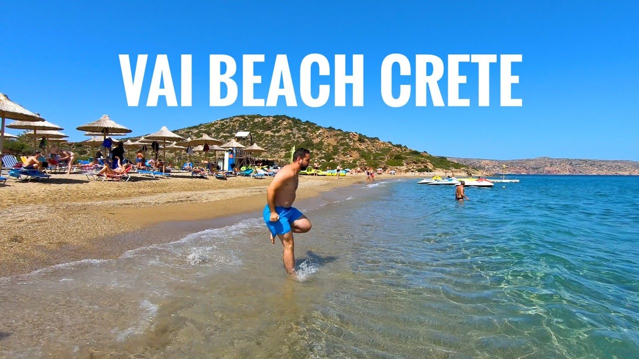Vai Beach Crete - Παραλία Βάι Κρήτη