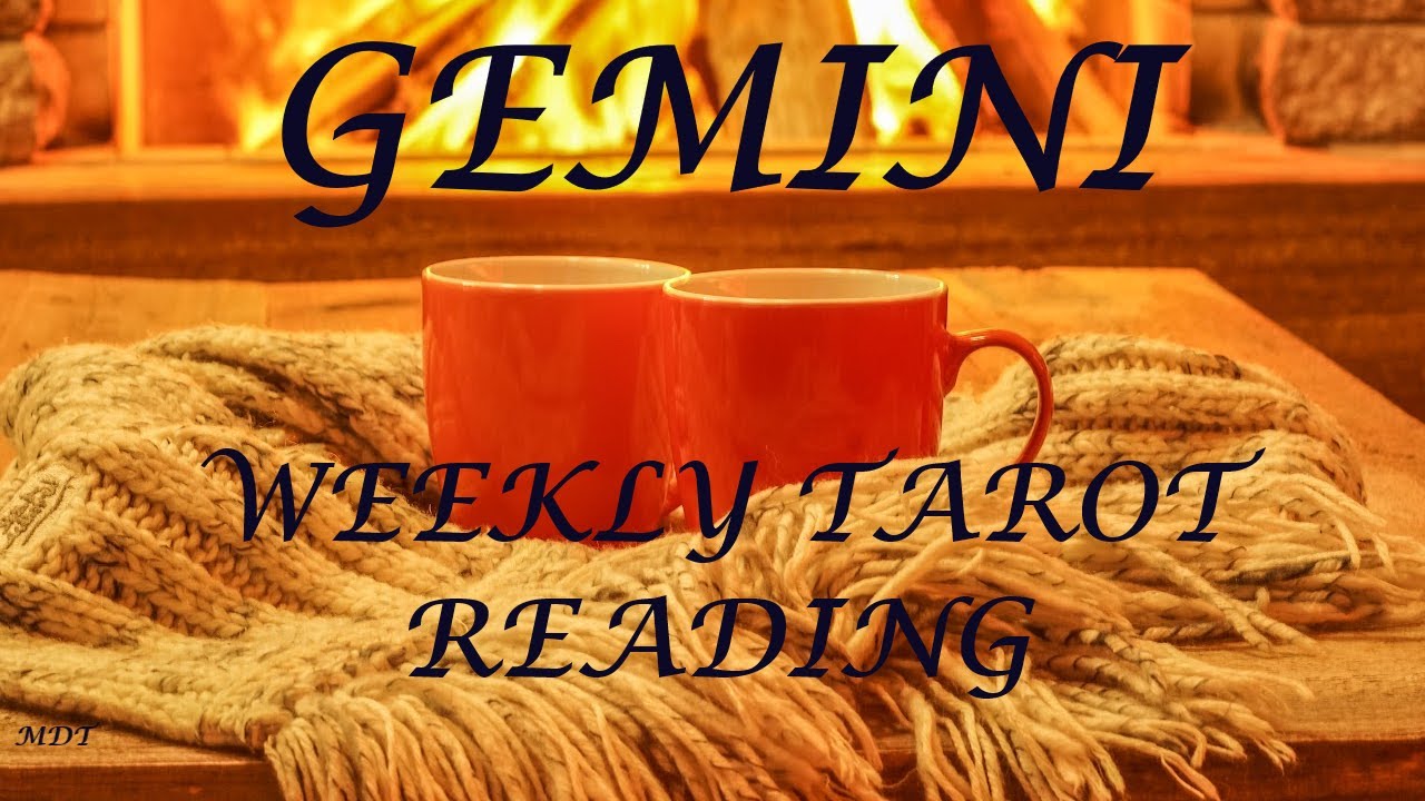 Gemini Weekly Tarot Reading ~ NEW DIRECTION...IN THE SPOTLIGHT!  YOU ARE READY FOR MORE GEMINI!