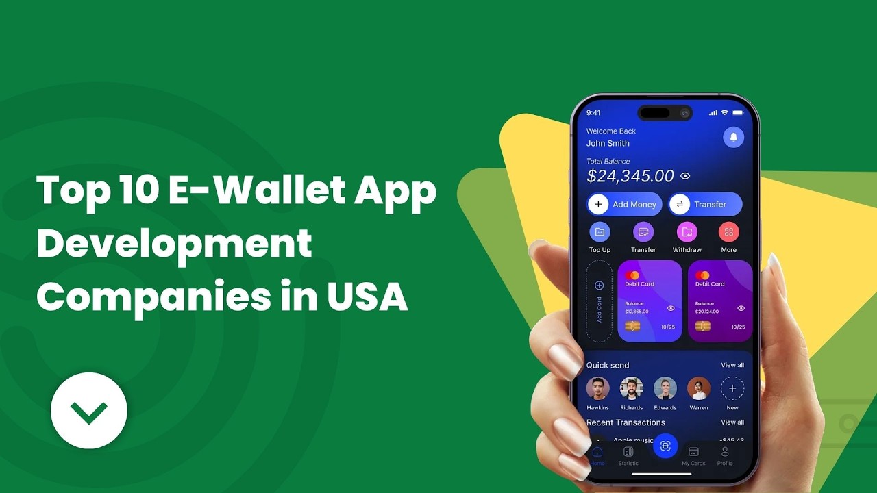 Top E Wallet App Development Companies in USA