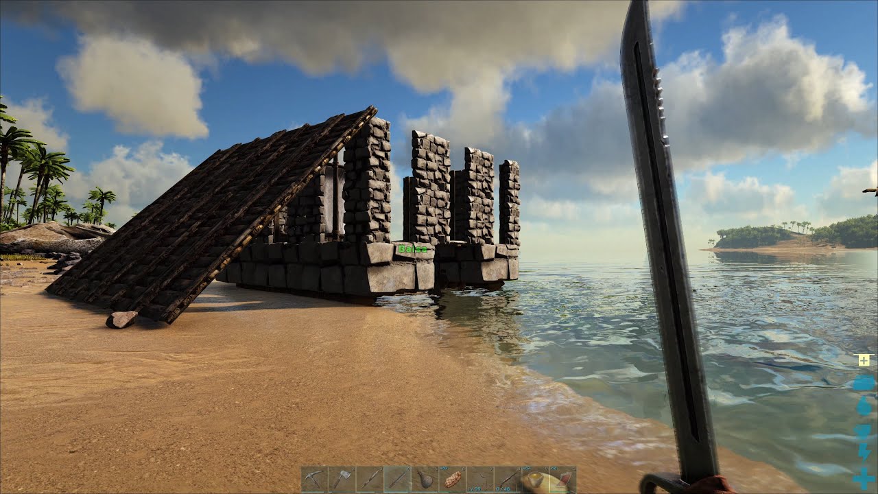 CÓMO HACER BALSA TRAMPA EN ARK SURVIVAL EVOLVED