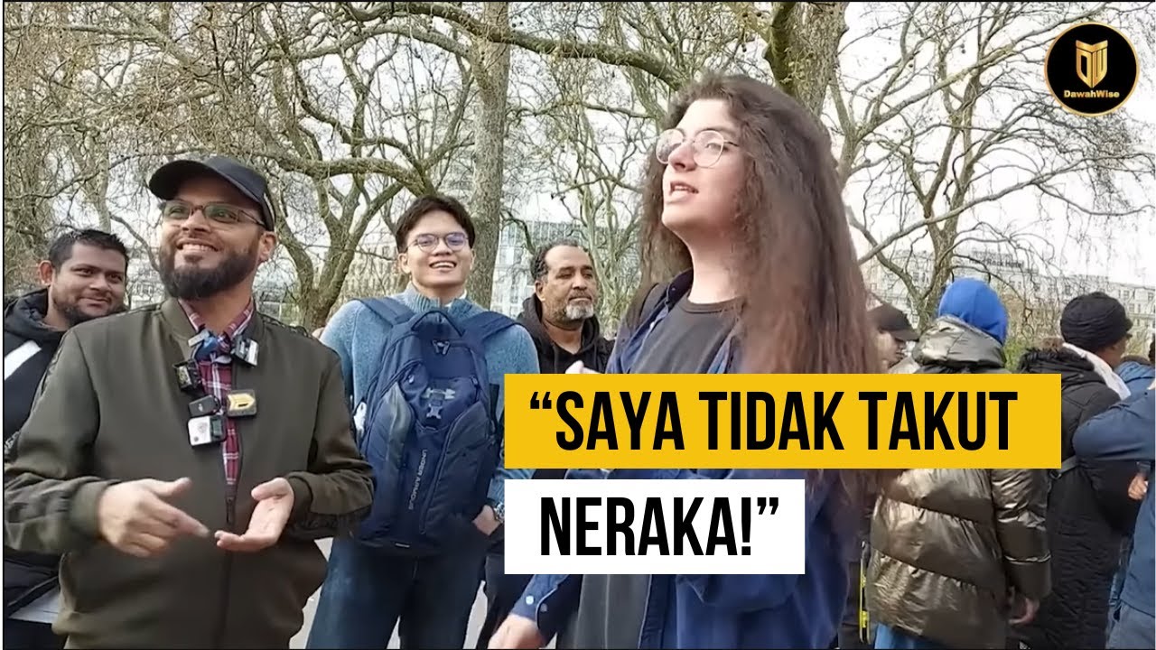 Saya Tidak Takut Neraka | Hashim | Speakers' Corner | Hyde Park