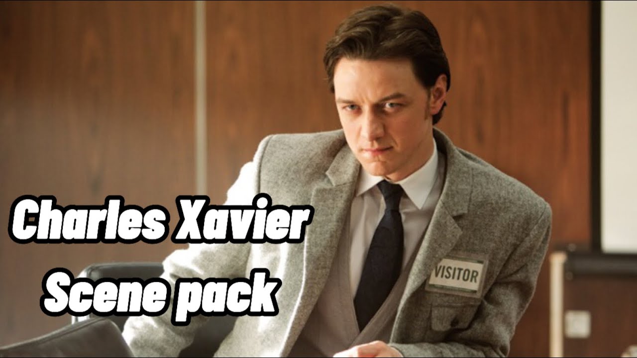 Charles Xavier first class scene pack