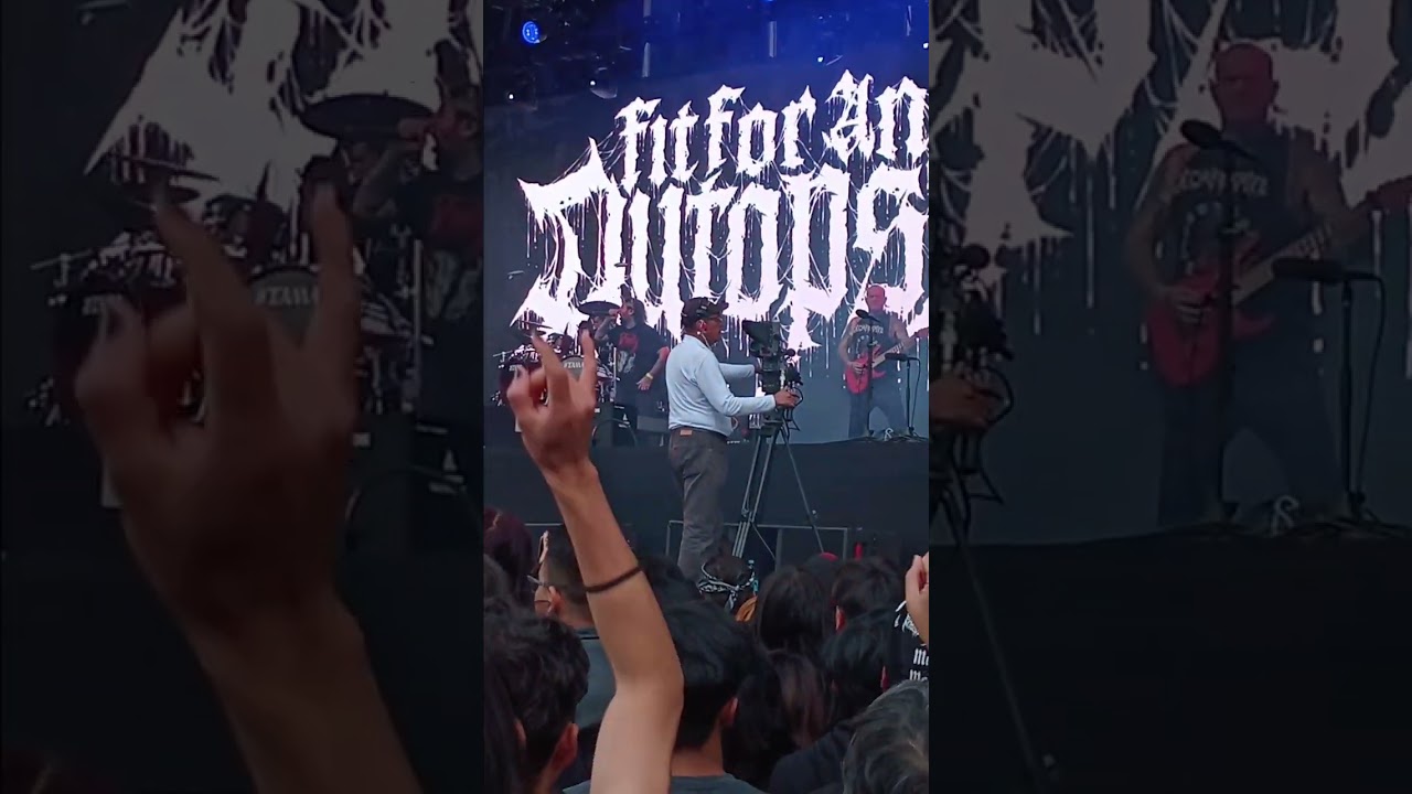 Fit For An Autopsy - Far From Heaven (Live Knotfest Mexico 2025)