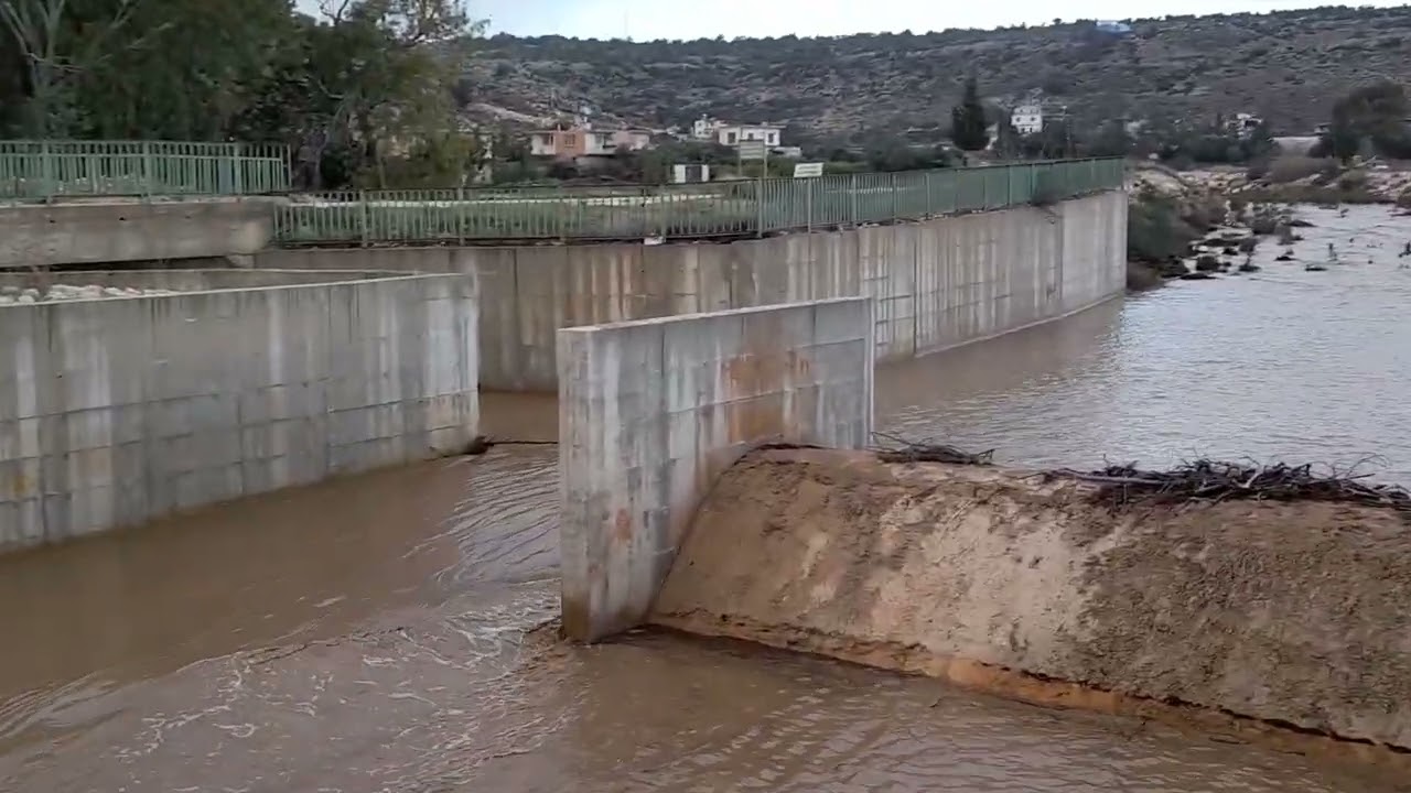 River flooding Türkiye/ Mersin / Silifke 30.01.2026 