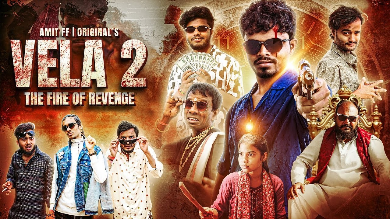 Vela 2 || The Fire OF Revange | web series || Amit Ff Comedy