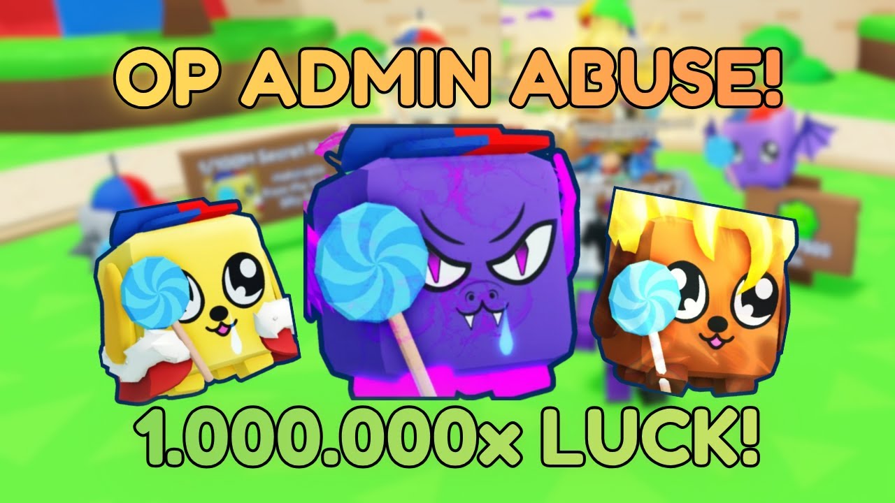 I Hatched SHINY SECRETS During OP ADMIN ABUSE??? | BGSI