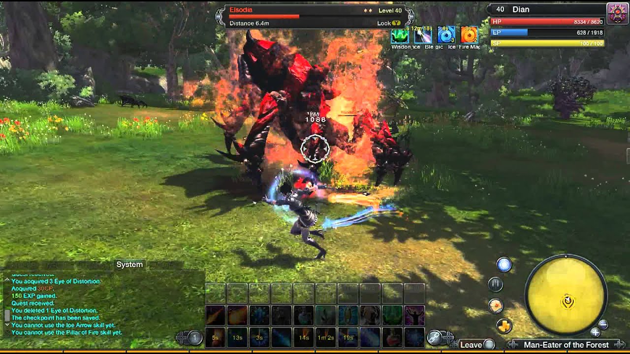 Raiderz (NA) Elsodia HellHound 40 : Sorcerer  1080p HD