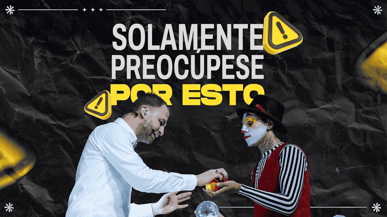SOLAMENTE PREOCÚPESE POR ESTO | Pastor Andrés Arango | La Central