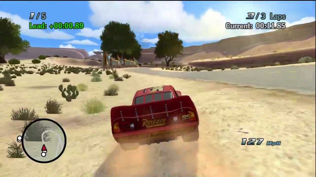 Disney Pixar Cars - Xbox 360 - Tried to play this one again.