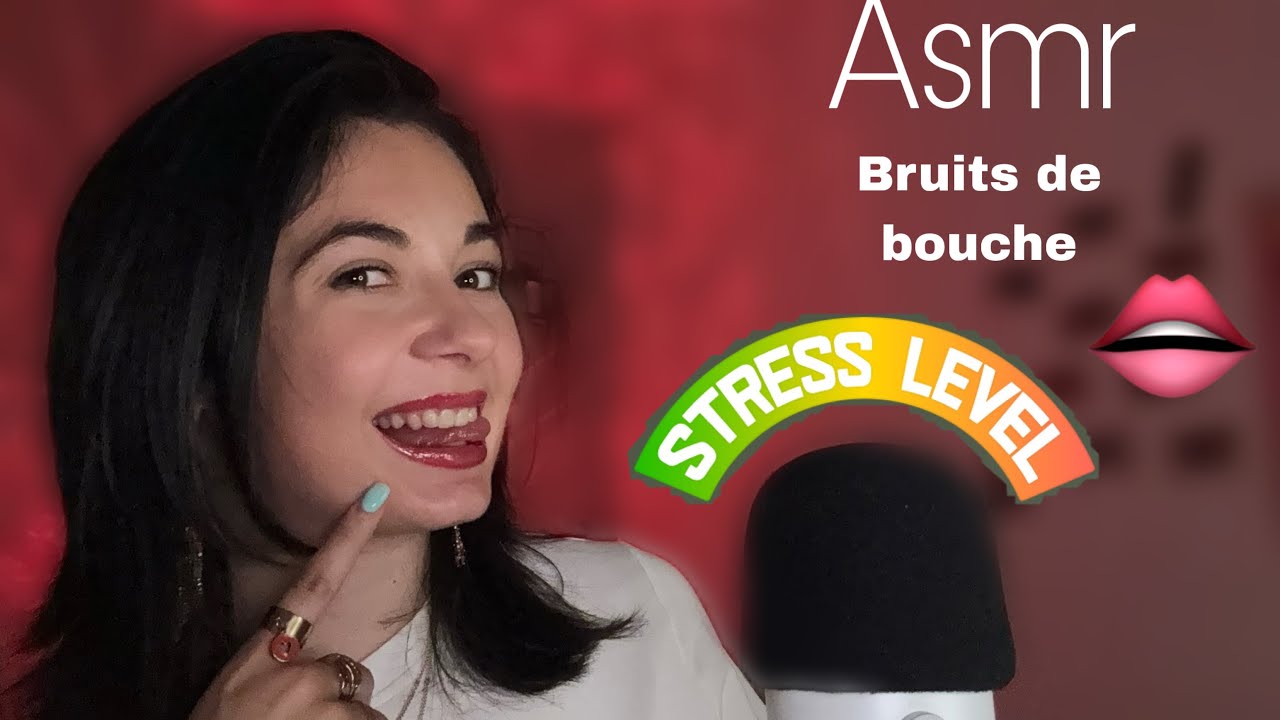 • ASMR FR • 10 LEVELS de BRUITS de BOUCHE • (frissons à gogo) 🔥😍