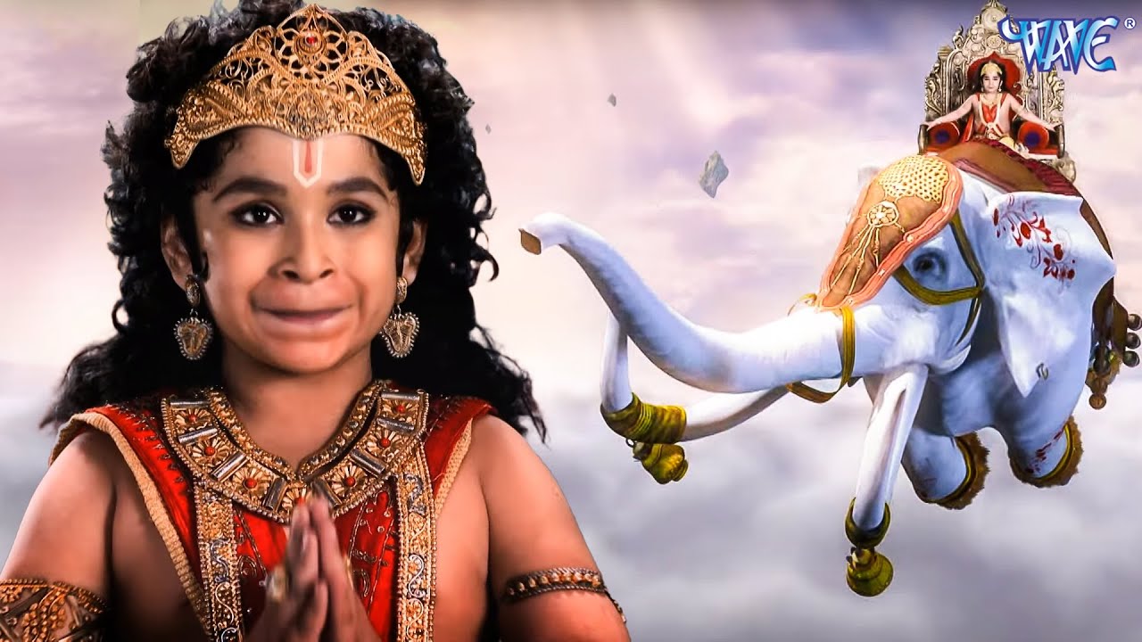 ऐरावत बाल हनुमान की मदद करते है उनकी माता को ढूढ़ने मे | Sankat Mochan Mahabali Hanuman | Ep 146