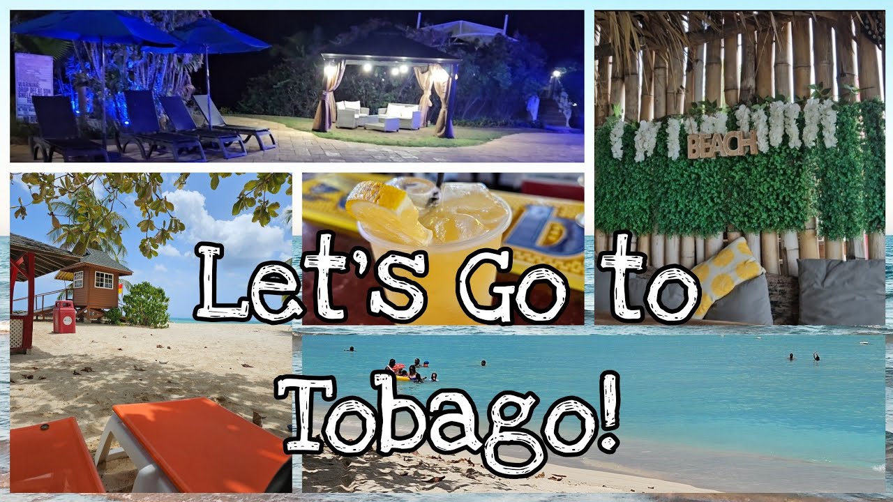 Tobago Trip: Tropikist Resort, Pigeon Point Beach  , Woman's Land & more!