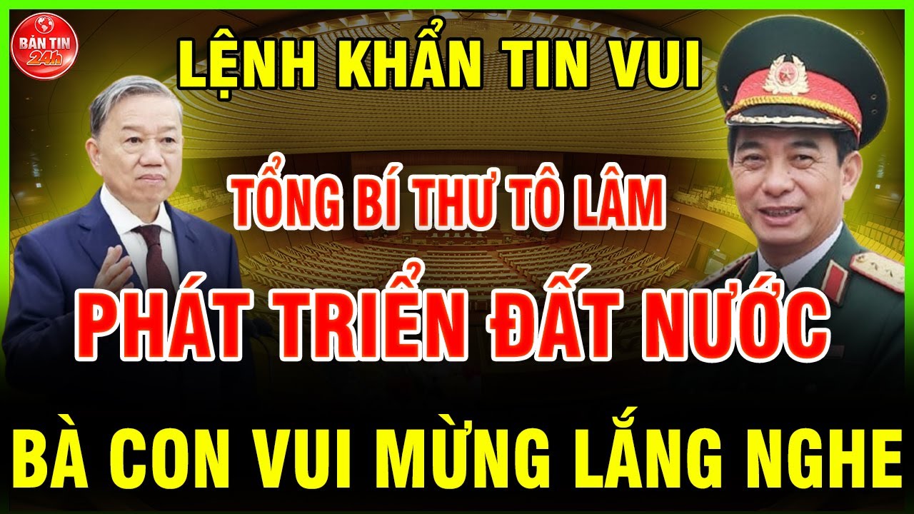 Tin tức 24h mới nhất ngày 24/01/2026✈️Tin Nóng Chính Trị Việt Nam ✈️#bantin24hmoinhat
