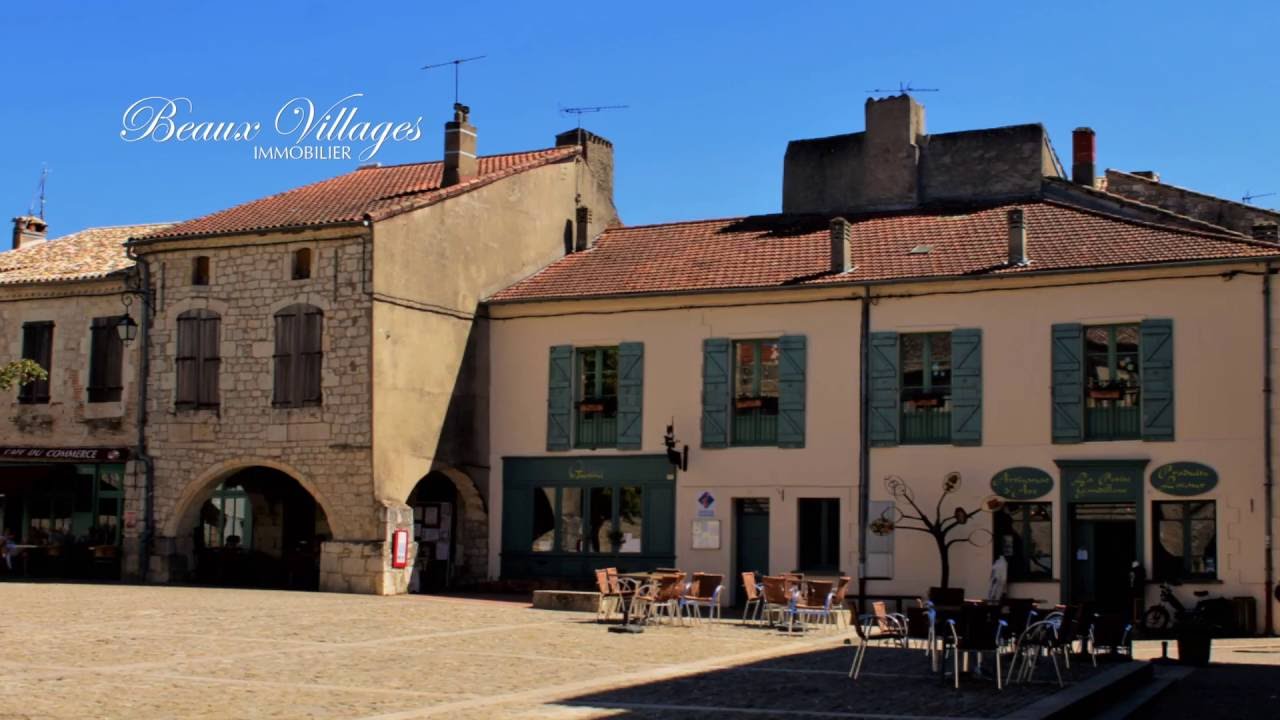 Lauzerte, Tarn-et-Garonne - Beaux Villages Immobilier