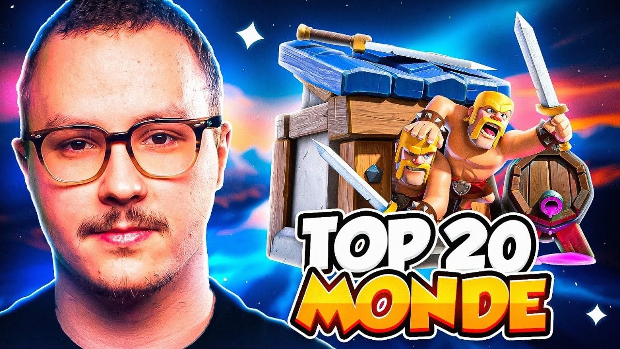 Il est top 20 monde avec la pire carte de Clash Royale !