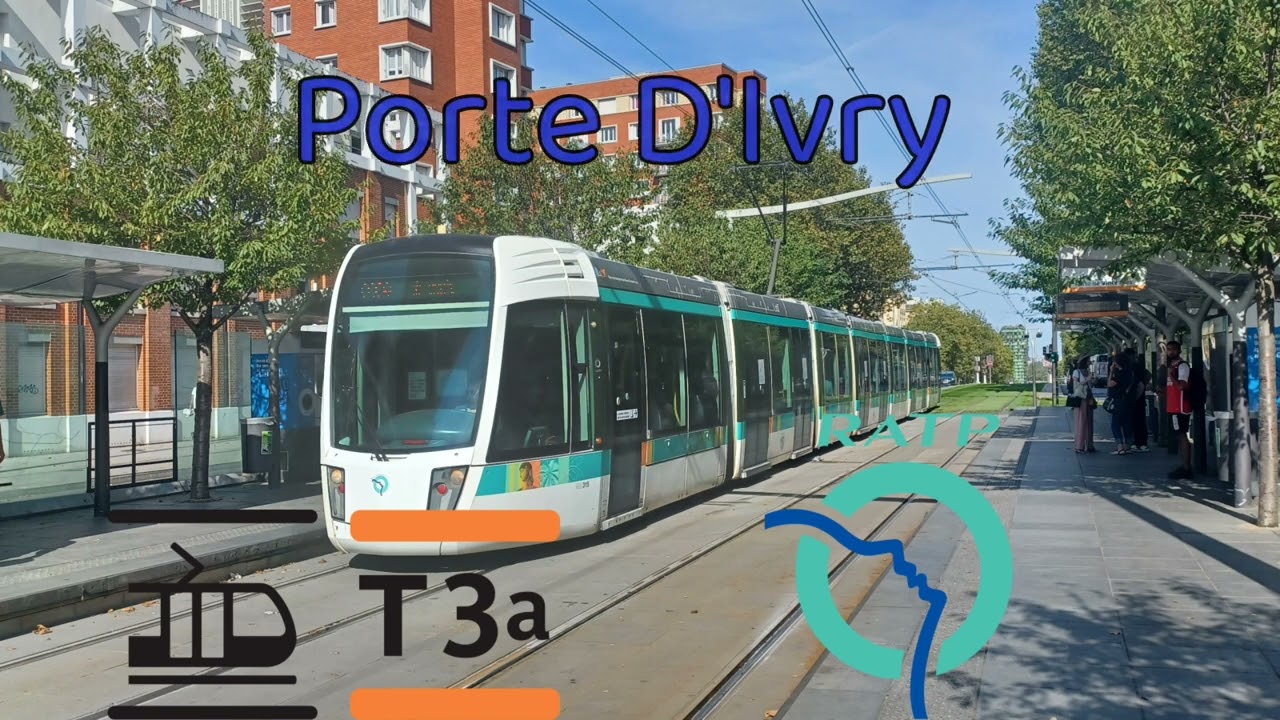 [RATP]Compilation des Annonces Sonores Musicales du Tramway T3a