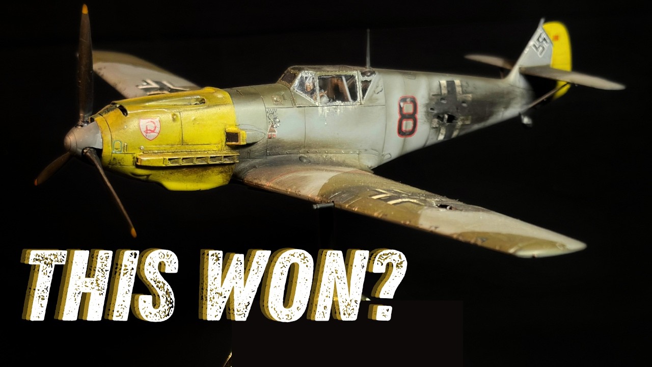 An Over-Weathered ME-109 Won? | IPMS Las Vegas