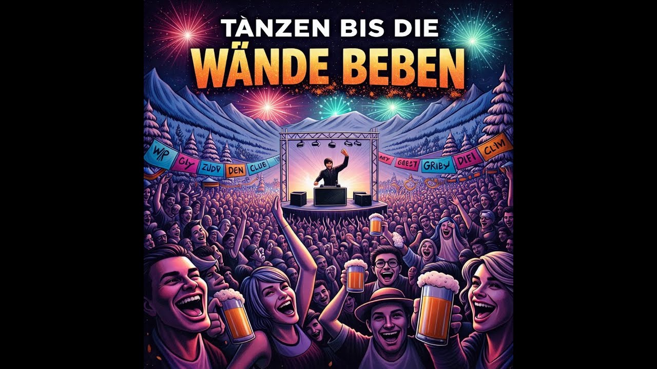 Tanzen bis die Wände beben