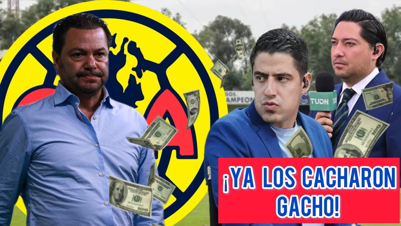 ¡DESCARADOS! ¡FILTRAN PRENSA PAGADA por SANTIAGO BAÑOS! | AMÉRICA