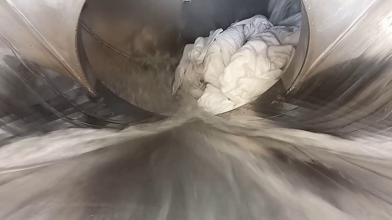 Tunnel Lavatec 13x35 kg (production line testing) | ELECTRONORD.GR