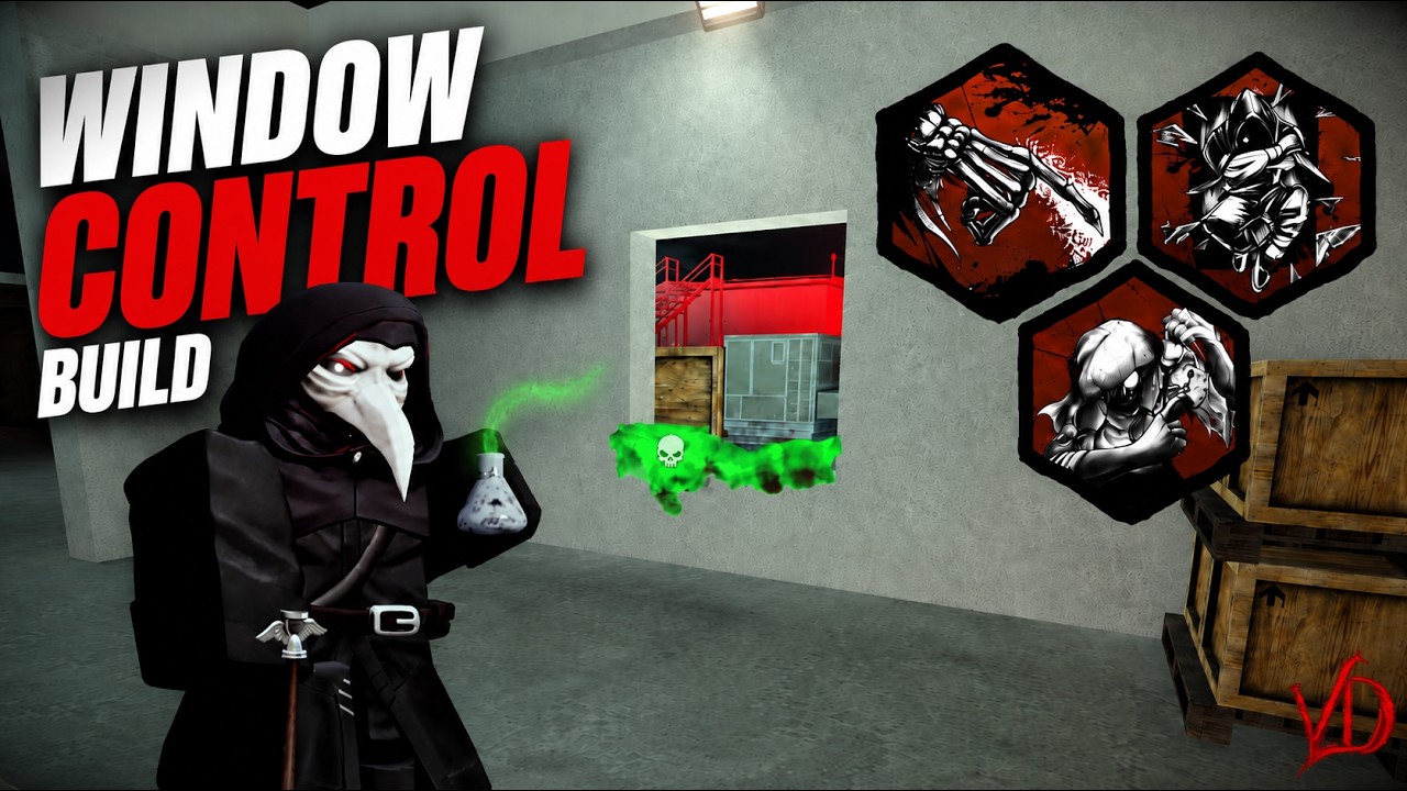 This Window Control Build Makes Every Loop Dangerous | Violence District Roblox
