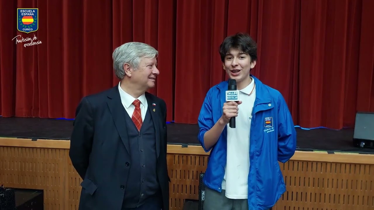 Escuela España celebra 142 años de historia junto al Orfeón Nacional de Carabineros de Chile