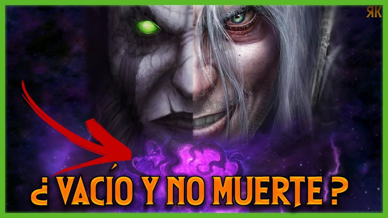 🔥El VACÍO y la NO-Muerte👻¿Controla el vacío la nigromancia? Nathrezim y Dioses Antiguos WoW BFA