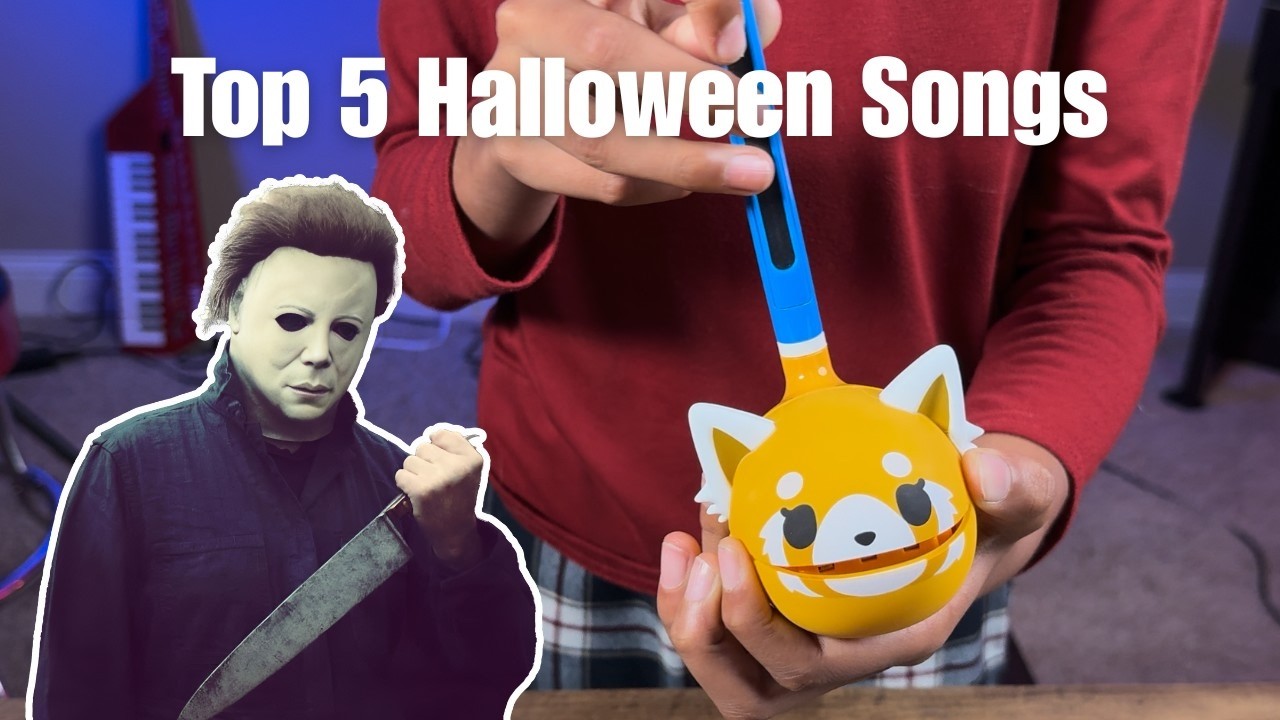 Top 5 Halloween Songs on Cool Instruments 🎃👻