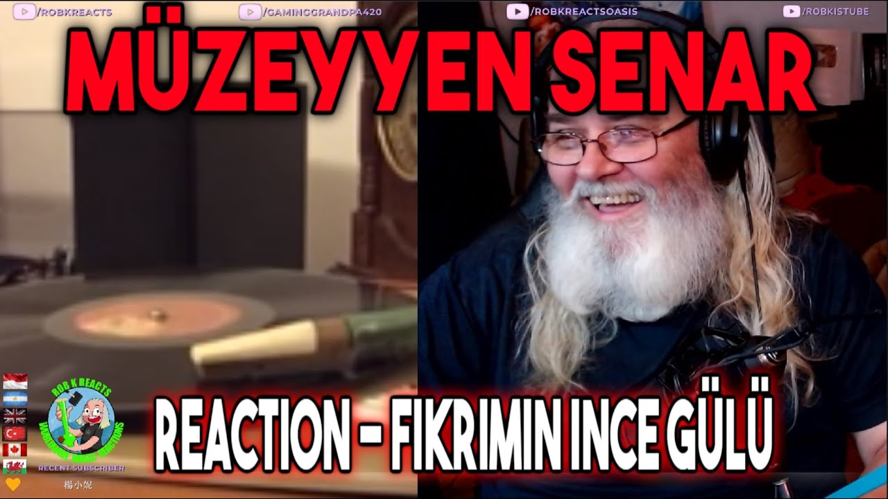 Müzeyyen Senar Reaction - Fikrimin ince gülü - First Time Hearing - Requested