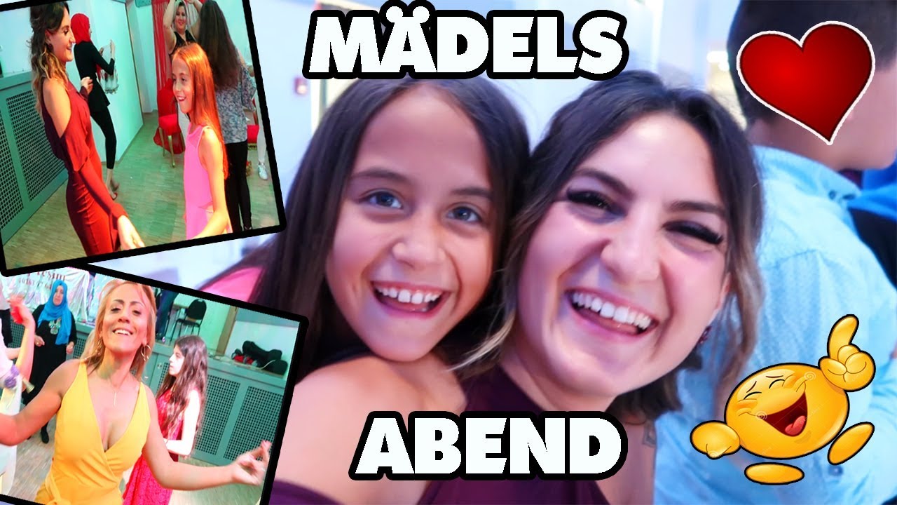 GET READY with ME für unseren MÄDELS ABEND - OUTFIT, TANZEN UND JEDE MENGE SPAß  | daily VLOG TBATB