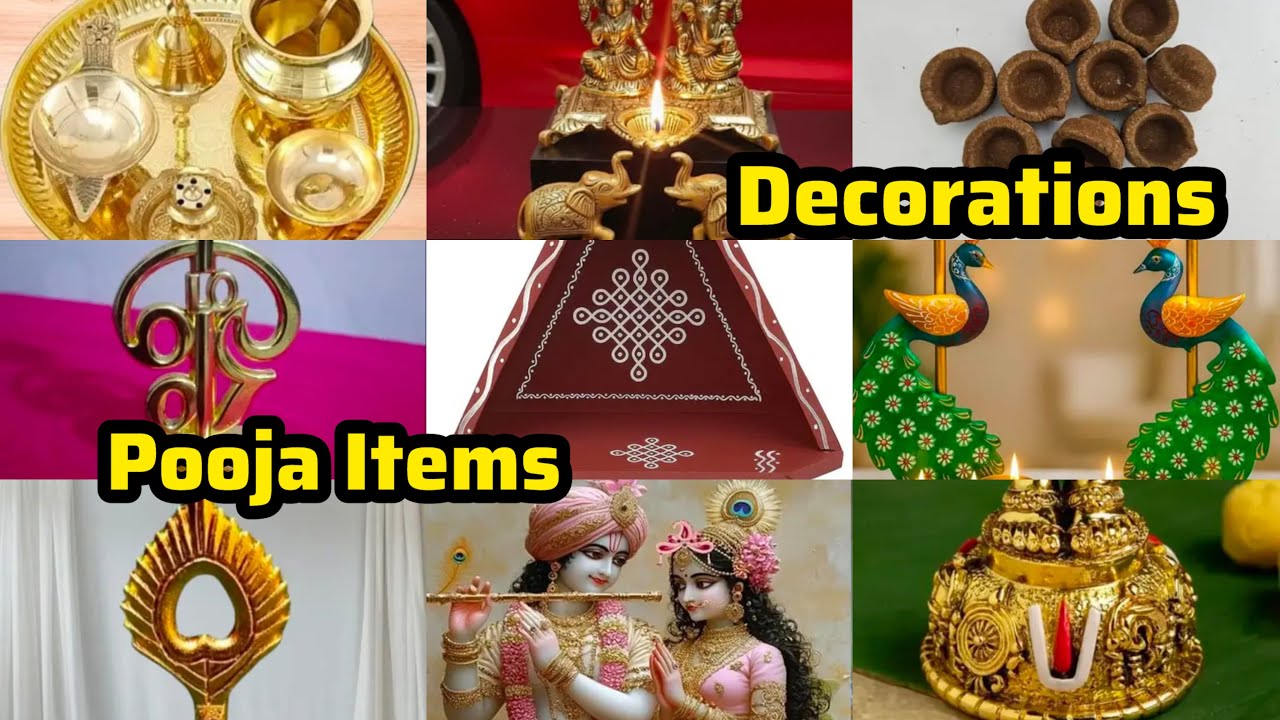 Meesho Stunning Pooja Items Budget Friendly Pooja products!நான் வாங்கிய பூஜை பொருட்கள் #meesho