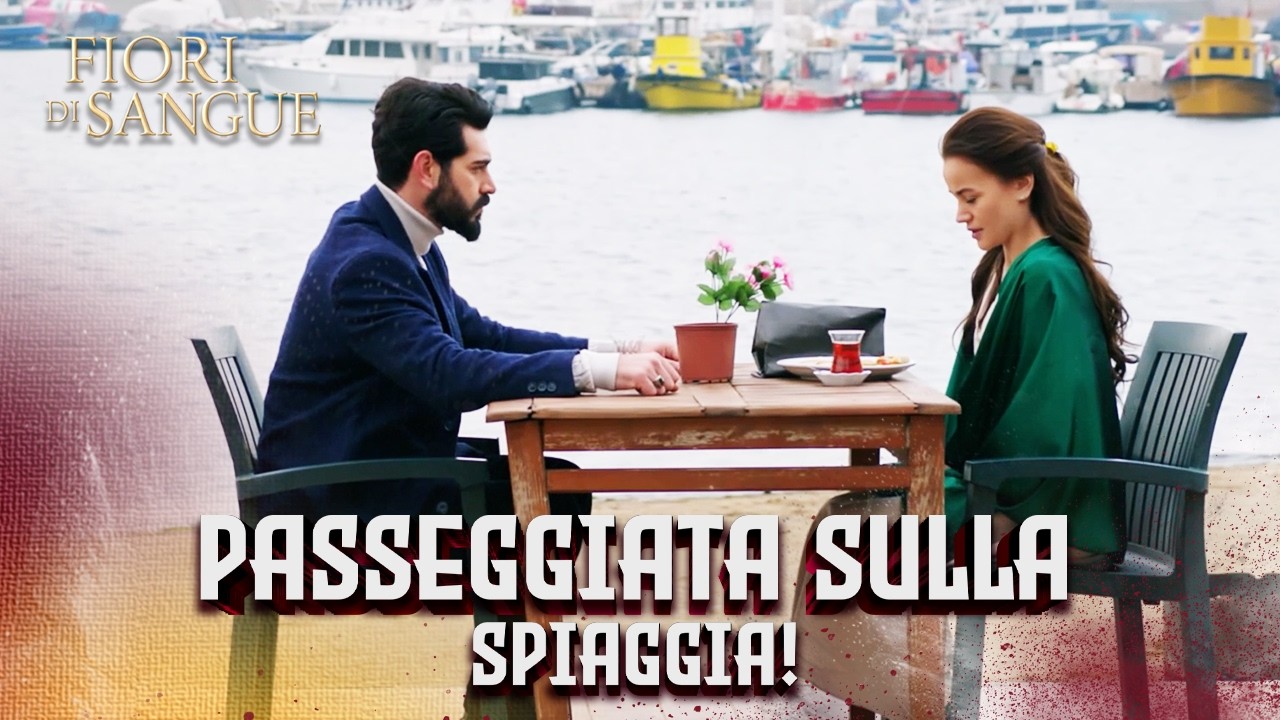 Warm Conversation in the Tea Garden! | Sottotitolato in italiano | Kan Cicekleri