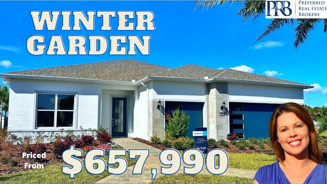 Del Webb I Oasis, Winter Garden, Florida I Stardom Model