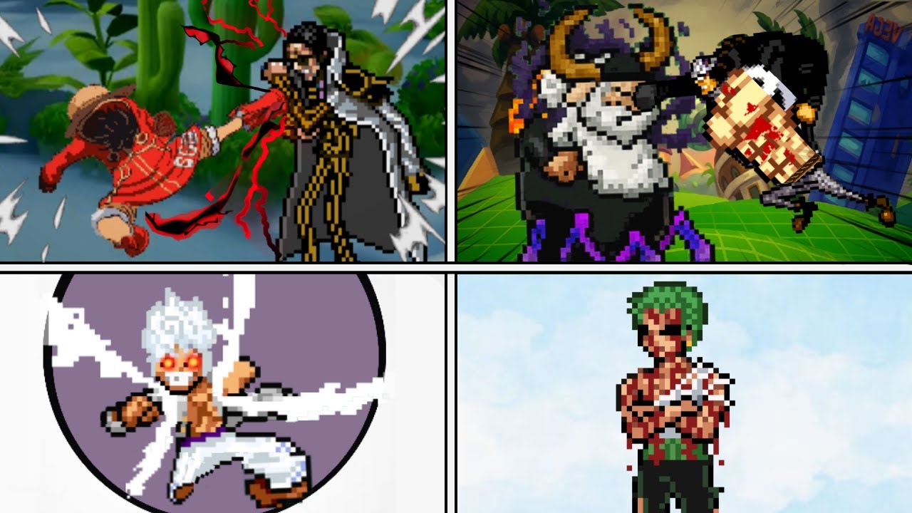 TOP AURA MOMENTS IN ONE PIECE - MUGEN