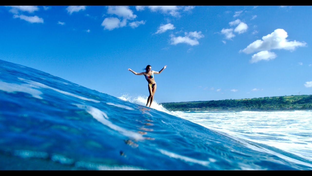 Honolua Blomfield, World Champion Longboarder from Hawaii
